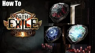 Thumbnail: [Path of Exile 3.20] How To Get Primordial Jewels in Forbidden Sanctum League - 1124