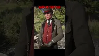 Thumbnail: The Pinkertons in Red Dead 2 Weren't Detectives