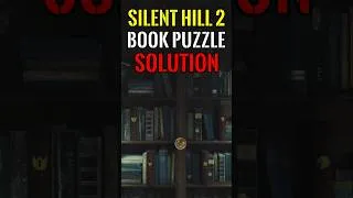 Thumbnail: Silent Hill 2 - Book Puzzle (1 min guide)