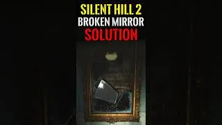 Thumbnail: Silent Hill 2 - Hotel Mirror Puzzle (1 min guide)