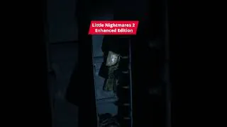 Thumbnail: Little Nightmares 2 Enhanced edition Mono's escape from the teacher #Shorts #Gaming #Horror