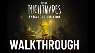 Thumbnail: Little Nightmares 1 Enhanced edition Six's escape from the guests #Shorts #Gaming #Horror