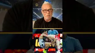 Thumbnail: Eric Bischoff on Merab Dvalishvili vs. Henry Cejudo Rivalry #shorts #wrestling #ufc