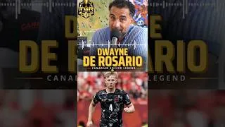 Thumbnail: CanMNT Legend Dwayne De Rosario Praises Luc de Fougerolles #shorts #canmnt #worldcup