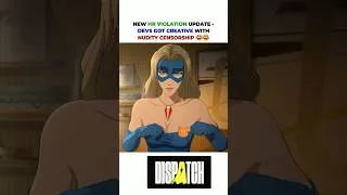 Thumbnail: Dispatch: HR Violation update uses creative ways to censor #dispatch #dispatchgame #invisigal