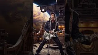 Thumbnail: Rocketbilly Shanty. AI attempt to combine space rockabilly with a sea shanty