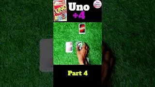 Thumbnail: UNO +4 Rule Confusion 😱 | PART 4 | +4 WRONG or RIGHT? #UNO #UNOPlus4 #Shorts