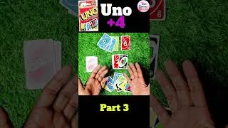 Thumbnail: UNO +4 Rule Confusion 😱 | PART 3 | +4 WRONG or RIGHT? #UNO #UNOPlus4 #Shorts