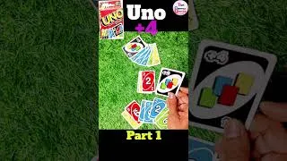 Thumbnail: UNO +4 Rule Confusion 😱 | PART 1 | +4 WRONG or RIGHT? #UNO #UNOPlus4 #Shorts