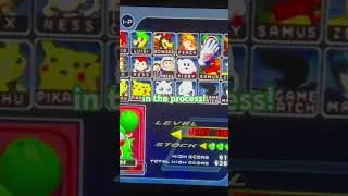Thumbnail: Yoshi’s Perfect Round in Melee’s Adventure Mode!!!