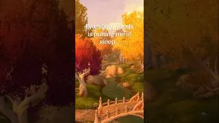 Thumbnail: Eversong Woods is so gorgeous, ive been using it to fall asleep lol. Full 3 hours version linked!!