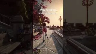 Thumbnail: love the new Olvia Academy Grounds. the music and vibe are a breath of fresh air #ambientgaming