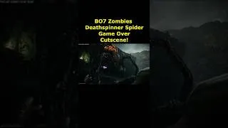 Thumbnail: Black Ops 7 Zombies Deathspinner Spider Death Animation Cutscene Game Over Rex Infernus BO7 Zombies!