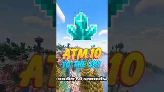 Thumbnail: Growing Geores in ATM 10 TTS #minecraft #minecraftbuilding #minecrafttutorial