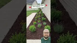 Thumbnail: FIX The Narrow Flower Bed Mistake #gardendesign #yarddesign #landscaping #flowerbeds #yard #garden