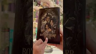 Thumbnail: Owlcrate Unboxing🖤 #bookunboxing #owlcrate #bookrecs #bookmail #booktube #booktok #bookshorts