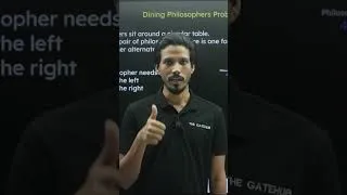 Thumbnail: Dining Philosophers Problem Using Semaphores | Operating System