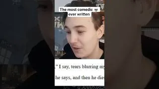 Thumbnail: Alex Aster unintentionally wrote the most comedic 💀 scene #booktube #booktok #starside #alexaster