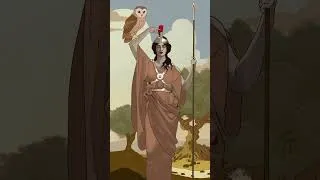 Thumbnail: Greek Goddesses—Athena  #greekgods #greekmythology