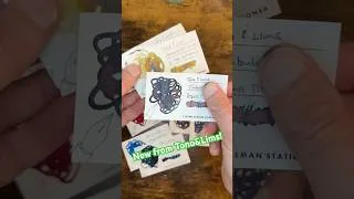 Thumbnail: Multi-shading Fountain Pen inks from Tono & Lims!