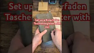 Thumbnail: Let’s Set Up the Roterfaden TGS_25 A5-Slim!
