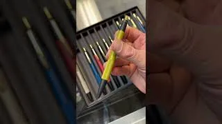 Thumbnail: Knurled Waka Ebonite Pens from Laurett’s! All the colors!