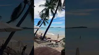 Thumbnail: Check out our latest video to experience one of the best beaches in Koh Samui🥰 #discoverthailand