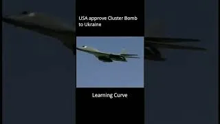 Thumbnail: USA Approve Cluster Munitions to Ukraine #trendingshorts #trending