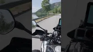 Thumbnail: Riding Along Norway's BEAUTIFUL Lakes - CFmoto 450mt