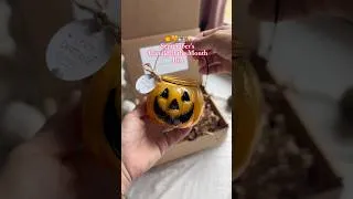 Thumbnail: SO excited for everyone to be receiving these and burning them in October! #subscriptionbox #candle