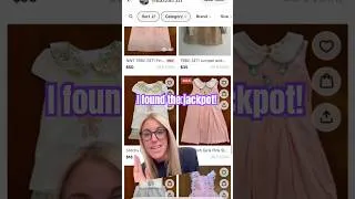 Thumbnail: Poshmark kids bougie clothing and good deals on high children clothes and reselling jackpot!