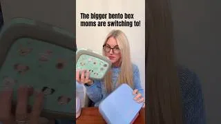 Thumbnail: Bigger bento box for older kids when they’ve outgrown the old ones! Size comparison for bentgo boxes
