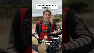 Thumbnail: Essential Motorcycle Gear for Off-Road Adventures #shorts