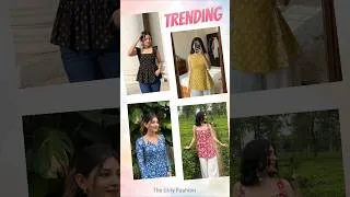 Thumbnail: 6 TRENDING KURTIS FOR GIRLS 2026 ✨ | Latest Kurti Designs #shorts