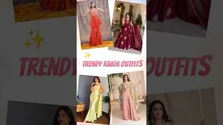 Thumbnail: Rakhi Outfit Ideas 2026 💕 | Trendy Raksha Bandhan Outfits for Girls #shorts