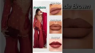 Thumbnail: Which Lipstick Matches Your Outfit? 💄✨ Outfit + Lipstick Combos #shorts #lipstick #fashion