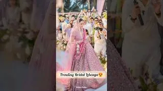 Thumbnail: Trending Bridal Lehenga 2026😍 #trending #shorts #ytshorts #bridal