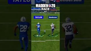Thumbnail: Jonathan Taylor vs. TreVeyon Henderson Madden 26 Race PS5
