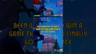Thumbnail: That was a fun way to win #fortnite