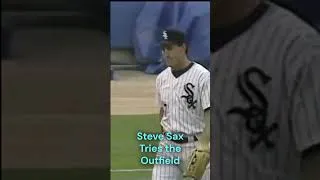 Thumbnail: Steve Sax tries Right Field. Hawk and Wimpy Laugh.