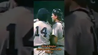 Thumbnail: Roger Clemens is Carried Away by Don Baylor and Jim Rice #baseball