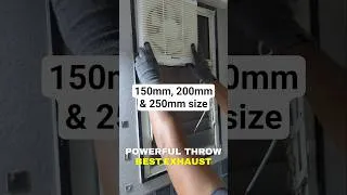 Thumbnail: BLDC Exhaust Fan by Atomberg #shorts #atombergfan