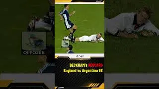 Thumbnail: England vs Argentina - David Beckham's Red Card - World Cup 1998