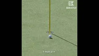 Thumbnail: Tiger Woods Chips In From the Deep Rough! 🤯🔥 #golfshorts #youtubeshorts #golf #pga #pgatour