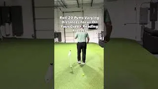 Thumbnail: Putt Like a TOUR PRO in Just 30 Minutes! (100-Putt Routine)