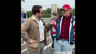 Thumbnail: Trump Supporter on Iran: "Charles Manson said...