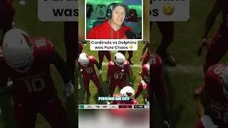 Thumbnail: Cardinals vs Dolphins was Pure Chaos🤣 #madden27 #madden #gaming #thegoosetv