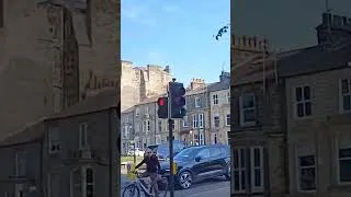 Thumbnail: Riding the electric bus through Harrogate