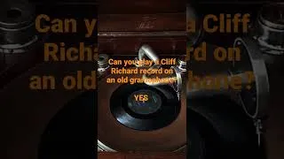 Thumbnail: Can you play a Cliff Richard Christmas record on a 100 year old wind up gramophone? hmmm