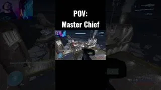 Thumbnail: POV: Master Chief #Halo3 #shorts